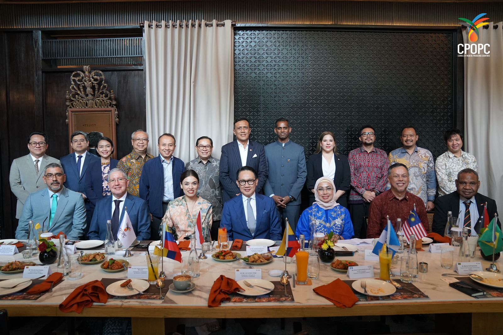 Luncheon Reception with Latin America Ambassador in Jakarta CPOPC.net